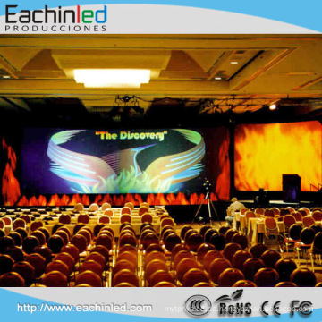 Pantallas Gigantes LED de Video Pantallas LED Innen Pantallas LED Multicolor indoor